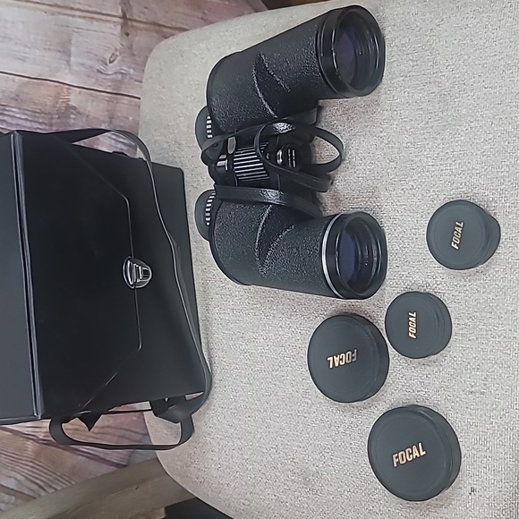 Kmart focal ultra violet compacted night vision 7x50 vintage binoculars Case - Picture 9 of 10